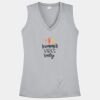 Women's Sleeveless PosiCharge ® Competitor V Neck Tee Thumbnail