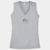 Women's Sleeveless PosiCharge ® Competitor V Neck Tee Thumbnail
