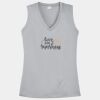 Women's Sleeveless PosiCharge ® Competitor V Neck Tee Thumbnail