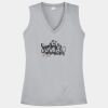 Women's Sleeveless PosiCharge ® Competitor V Neck Tee Thumbnail