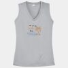 Women's Sleeveless PosiCharge ® Competitor V Neck Tee Thumbnail