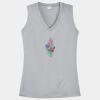 Women's Sleeveless PosiCharge ® Competitor V Neck Tee Thumbnail