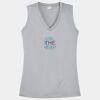 Women's Sleeveless PosiCharge ® Competitor V Neck Tee Thumbnail