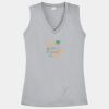 Women's Sleeveless PosiCharge ® Competitor V Neck Tee Thumbnail