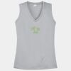 Women's Sleeveless PosiCharge ® Competitor V Neck Tee Thumbnail