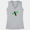 Women's Sleeveless PosiCharge ® Competitor V Neck Tee Thumbnail