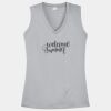 Women's Sleeveless PosiCharge ® Competitor V Neck Tee Thumbnail
