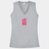 Women's Sleeveless PosiCharge ® Competitor V Neck Tee Thumbnail