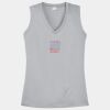Women's Sleeveless PosiCharge ® Competitor V Neck Tee Thumbnail