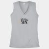Women's Sleeveless PosiCharge ® Competitor V Neck Tee Thumbnail