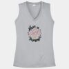 Women's Sleeveless PosiCharge ® Competitor V Neck Tee Thumbnail