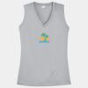 Women's Sleeveless PosiCharge ® Competitor V Neck Tee Thumbnail