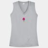 Women's Sleeveless PosiCharge ® Competitor V Neck Tee Thumbnail