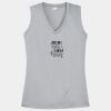 Women's Sleeveless PosiCharge ® Competitor V Neck Tee Thumbnail