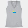 Women's Sleeveless PosiCharge ® Competitor V Neck Tee Thumbnail
