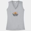 Women's Sleeveless PosiCharge ® Competitor V Neck Tee Thumbnail