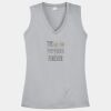 Women's Sleeveless PosiCharge ® Competitor V Neck Tee Thumbnail