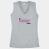 Women's Sleeveless PosiCharge ® Competitor V Neck Tee Thumbnail