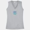 Women's Sleeveless PosiCharge ® Competitor V Neck Tee Thumbnail