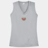 Women's Sleeveless PosiCharge ® Competitor V Neck Tee Thumbnail