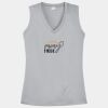 Women's Sleeveless PosiCharge ® Competitor V Neck Tee Thumbnail