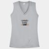 Women's Sleeveless PosiCharge ® Competitor V Neck Tee Thumbnail