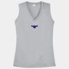 Women's Sleeveless PosiCharge ® Competitor V Neck Tee Thumbnail
