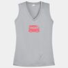 Women's Sleeveless PosiCharge ® Competitor V Neck Tee Thumbnail