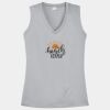 Women's Sleeveless PosiCharge ® Competitor V Neck Tee Thumbnail