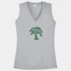 Women's Sleeveless PosiCharge ® Competitor V Neck Tee Thumbnail