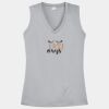 Women's Sleeveless PosiCharge ® Competitor V Neck Tee Thumbnail