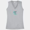 Women's Sleeveless PosiCharge ® Competitor V Neck Tee Thumbnail