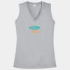 Women's Sleeveless PosiCharge ® Competitor V Neck Tee Thumbnail