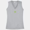 Women's Sleeveless PosiCharge ® Competitor V Neck Tee Thumbnail