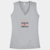 Women's Sleeveless PosiCharge ® Competitor V Neck Tee Thumbnail