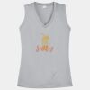 Women's Sleeveless PosiCharge ® Competitor V Neck Tee Thumbnail
