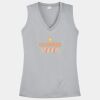 Women's Sleeveless PosiCharge ® Competitor V Neck Tee Thumbnail