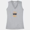Women's Sleeveless PosiCharge ® Competitor V Neck Tee Thumbnail