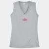Women's Sleeveless PosiCharge ® Competitor V Neck Tee Thumbnail