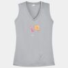 Women's Sleeveless PosiCharge ® Competitor V Neck Tee Thumbnail