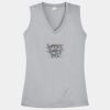 Women's Sleeveless PosiCharge ® Competitor V Neck Tee Thumbnail