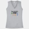 Women's Sleeveless PosiCharge ® Competitor V Neck Tee Thumbnail