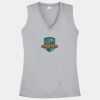 Women's Sleeveless PosiCharge ® Competitor V Neck Tee Thumbnail