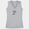 Women's Sleeveless PosiCharge ® Competitor V Neck Tee Thumbnail
