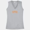 Women's Sleeveless PosiCharge ® Competitor V Neck Tee Thumbnail
