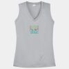 Women's Sleeveless PosiCharge ® Competitor V Neck Tee Thumbnail