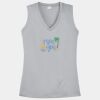 Women's Sleeveless PosiCharge ® Competitor V Neck Tee Thumbnail