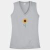 Women's Sleeveless PosiCharge ® Competitor V Neck Tee Thumbnail
