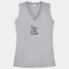 Women's Sleeveless PosiCharge ® Competitor V Neck Tee Thumbnail