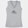 Women's Sleeveless PosiCharge ® Competitor V Neck Tee Thumbnail